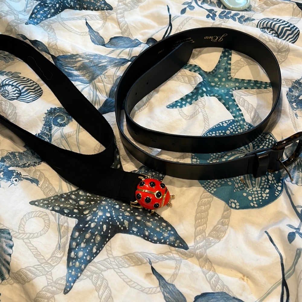 J. Crew belts size medium